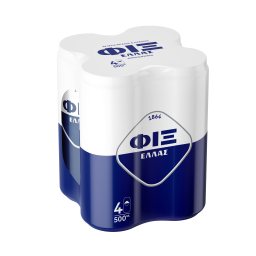 Μπύρα Κουτί 4x500ml