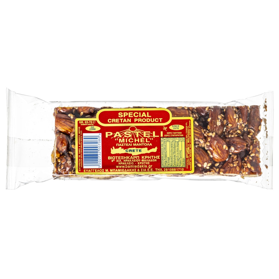 MICHEL Παστέλι Μάντολα 70g