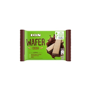 ΙΟΝ | Γκοφρέτα Wafer Κακάο Στέβια 50gr
