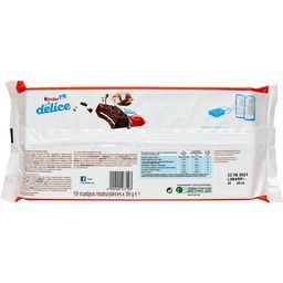 KINDER | Cake Bar Delice Κακάο & Γάλα 10x39g