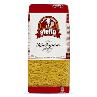 STELLA | ΠΑΣΤΕΣ ΖΥΜΑΡΙΚΩΝ ΚΡΙΘΑΡΑΚΙ ΜΕΤΡΙΟ 500 GR