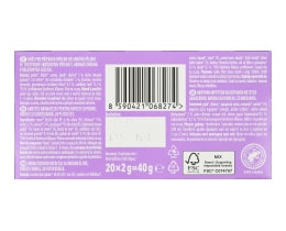 PERLA BEVERAGES | Αφέψημα Βοτάνων Δαμάσκηνο Βανίλια Κανέλα 20x2g