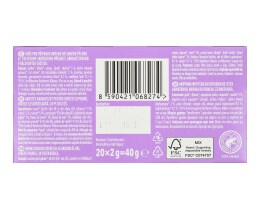 PERLA BEVERAGES | Αφέψημα Βοτάνων Δαμάσκηνο Βανίλια Κανέλα 20x2g