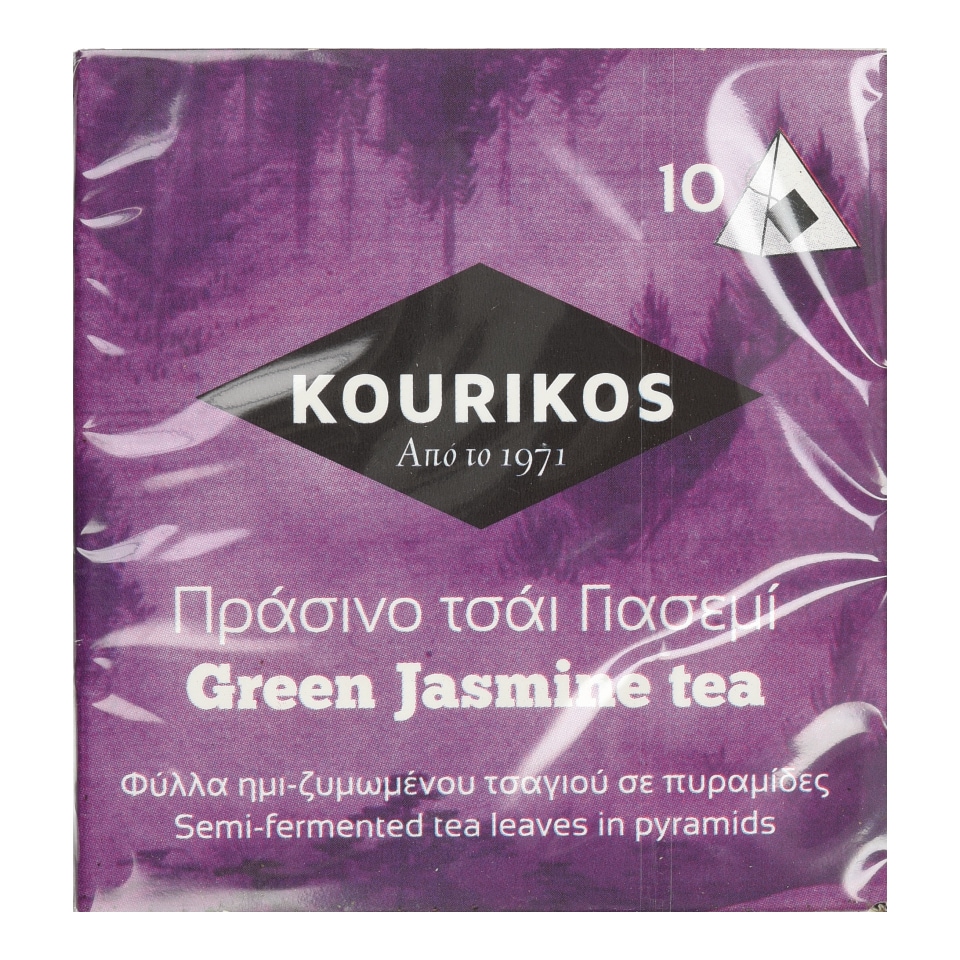 KOURIKOS Τσάι Πράσινο Γιασεμί 10x1.5g