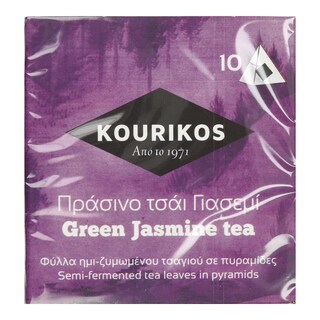 KOURIKOS | Τσάι Πράσινο Γιασεμί 10x1.5g