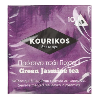 KOURIKOS | Τσάι Πράσινο Γιασεμί 10x1.5g