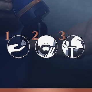 GILLETTE | KING C | Gel Ξυρίσματος King C Διάφανο 150ml