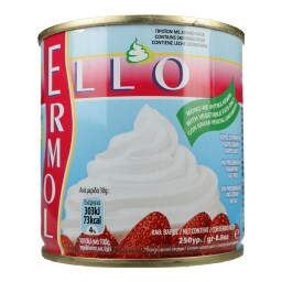 ELLO ERMOL | ΣANTIΓY ΚΡΕΜΑ ΜΕΤΑΛΙΚΟ ΚΟΥΤΙ 250 GR
