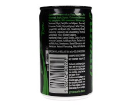 GREEN | ΑΝΑΨΥΚΤΙΚΟ COLA ΚΟΥΤΙ 150 ML