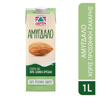 ΔΕΛΤΑ | DRINK ALMOND SUGAR FREE 1LT