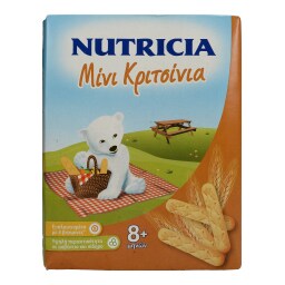 NUTRICIA | NUTRICIA ΜΙΝΙ ΚΡΙΤΣΙΝΙΑ  180ΓΡ