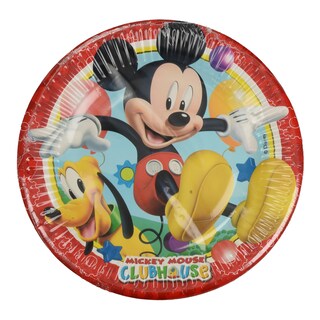 - | ΠΙΑΤΑ ΜΕΣΑΙΑ DISNEY PLAYFUL MICKEY 8 ΤΕΜ -0.10EURO