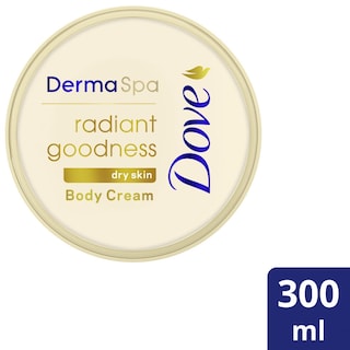DOVE | Κρέμα Σώματος DermaSpa Goodness 300ml