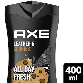 AXE | Αφρόλουτρο Leather & Cookies 400ml
