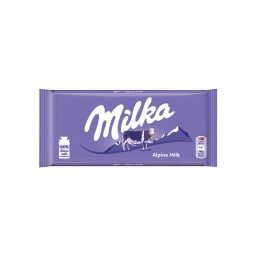 MILKA | Σοκολάτα Γάλακτος Alpine Milk 100g