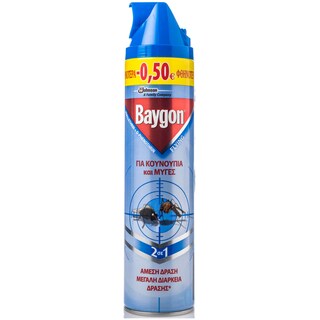 BAYGON | ΕΝΤΟΜΟΚΤΟΝΟ SPRAY 400 ML