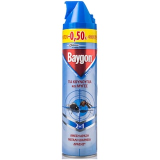 BAYGON | ΕΝΤΟΜΟΚΤΟΝΟ SPRAY 400 ML