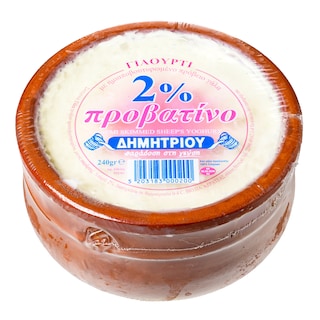 ΔΗΜΗΤΡΙΟΥ | ΓΙΑΟΥΡΤΙ ΠΡΟΒΕΙΟ 2% 1 TEM 1 TEM