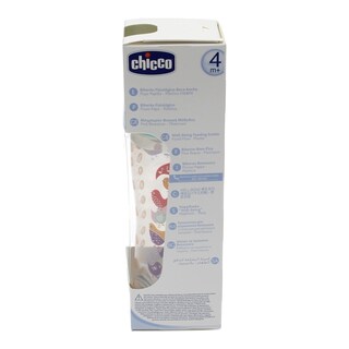 CHICCO | Μπιμπερό Πλαστικό 4+ Μηνών 330ml