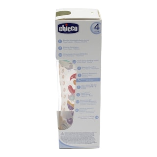 CHICCO | Μπιμπερό Πλαστικό 4+ Μηνών 330ml