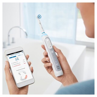 ORAL B | Ηλεκτρική Οδοντόβουρτσα Genius 8000 1 Τεμάχιο