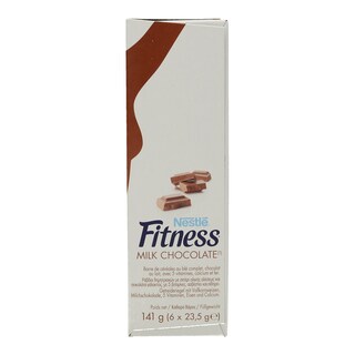 NESTLE | FITNESS | ΜΠΑΡΕΣ ΔΗΜΗΤΡΙΑΚΩΝ ΣΟΚΟΛΑΤΑ ΓΑΛΑΚΤΟΣ 6 Χ 23,5 GR