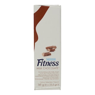 NESTLE | FITNESS | ΜΠΑΡΕΣ ΔΗΜΗΤΡΙΑΚΩΝ ΣΟΚΟΛΑΤΑ ΓΑΛΑΚΤΟΣ 6 Χ 23,5 GR