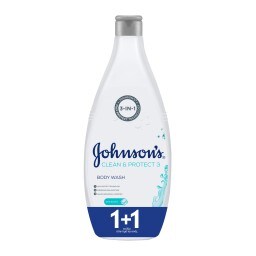 JOHNSON | Αφρόλουτρο Clean & Protect 3 Sea Salt 750ml 1+1 Δώρο