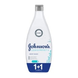 JOHNSON | Αφρόλουτρο Clean & Protect 3 Sea Salt 750ml 1+1 Δώρο