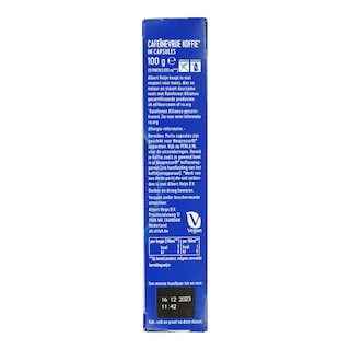 PERLA BEVERAGES | Κάψουλες Καφέ Perla Lungo Decaf 20x5g