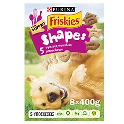 Μπισκότα Σκύλων Shapes 400 gr