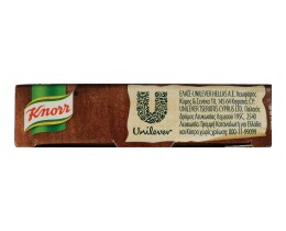 KNORR | Κύβοι Ζωμού Για Κοκκινιστά 8 Τεμάχια