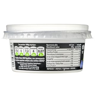 ΔΗΜΗΤΡΙΟΥ | Cream Vanilla 0% Sugar 180g