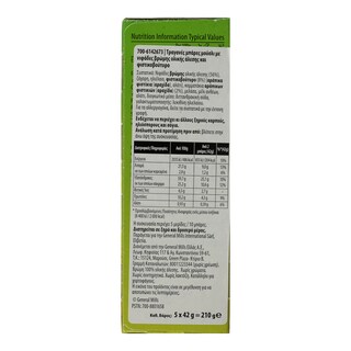 NATURE VALLEY | Μπάρα Δημητριακών Φυστικοβούτυρο 42 gr