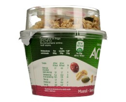 ACTIVIA | Επιδόρπιο Γιαουρτιού Mix & Go Muesli Cranberry 170 gr