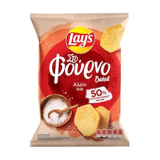 LAYS | Τσιπς Φούρνου με Αλάτι 105g
