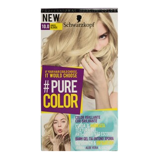 PURE COLOR | ΒΑΦΗ ΜΑΛΛΙΩΝ 10.0 ANGEL BLONDE 60ML