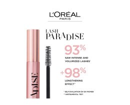 L'OREAL | LMAQ MASCARA VOL.PARADISE NU01 BLACK ΚΟΛΟΚΥΘΑ ΣΤΟΝ ΑΤΜΟ ΤΕΜΑΧΙΟ 400 GR