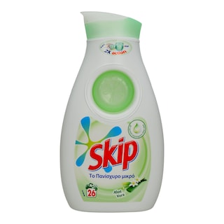 SKIP | ΣΥΜΠΥΚΝΩΜΕΝΟ ΥΓΡΟ ΑΠΟΡΡΥΠΑΝΤΙΚΟ ΠΛΥΝΤΗΡΙΟΥ ΡΟΥΧΩΝ ALOE 26 ΜΕΖ
