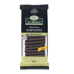 ΜΑΝΝΑ | Κριτσίνια με Χαρούπι από Πετρόμυλο 170g