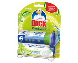 DUCK | FRESH DISCS | Block Λεκάνης WC Lime 36ml
