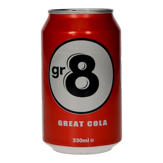 GR8 | ΑΝΑΨΥΚΤΙΚΟ COLA ΚΟΥΤΙ 330 ML