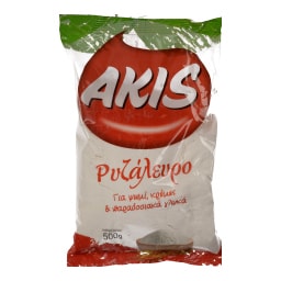 ΑΚΙΣ | ΡΥΖΑΛΕΥΡΟ  500gr