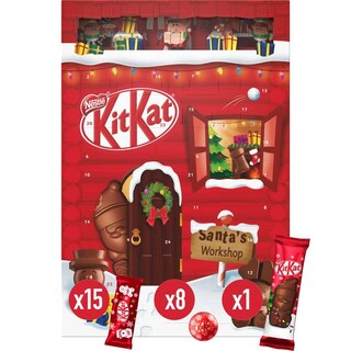 KITKAT | Σοκολατάκια KitKat Advent Calendar 208g