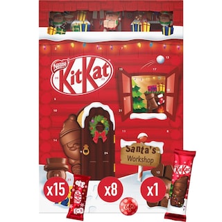 KITKAT | Σοκολατάκια KitKat Advent Calendar 208g