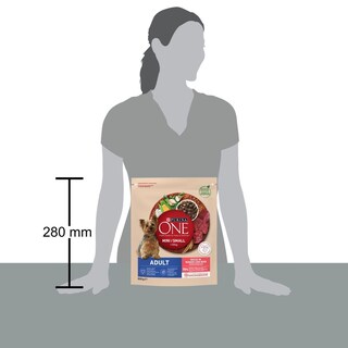 PURINA ONE | Σκυλοτροφή One Mini Adult Βοδινό Με Ρύζι 800 gr