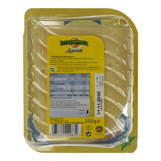LEERDAMMER | CHEESE LIGHT SLICES 350 GR 0.40E