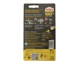 PATTEX | ΚΟΛΛΑ 100% 50GR 1TEM.