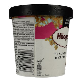 HAAGEN DAZS | Παγωτό Pralines & Cream 400gr
