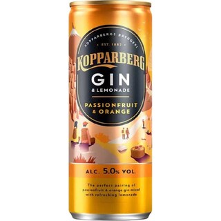 KOPPARBERG | Αλκοολούχο Ποτό Passion Fruit & Orange 250ml